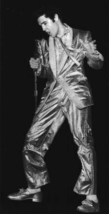 Elvis in Toronto 1957