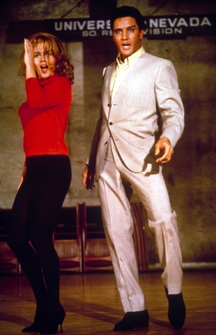 Ann-Margret and Elvis Presley … A Viva Las Vegas Love