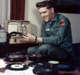 Elvis Presley in the army