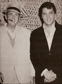 Elvis and Colonel 1