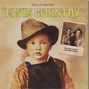 Elvis Presley Elvis Country LP