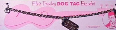 Elvis Presley Dog Tag Necklace