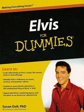 Elvis for Dummies cover