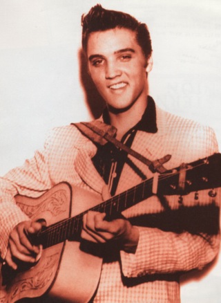 Elvis Portrait 1955c