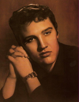 Elvis Portrait 1956