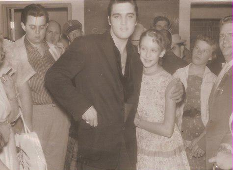 Elvis Presley in Spokane 1957