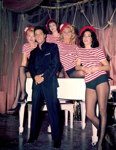 Elvis The Movies Girls Girls Girls Photo