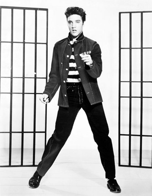 Elvis Presley in Jailhouse Rock