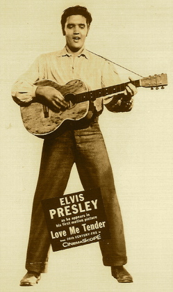 Elvis Presley in Love Me Tender