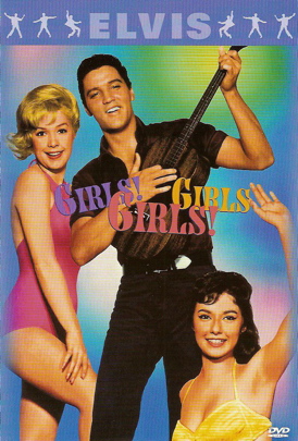 Girls Girls Girls DVD cover