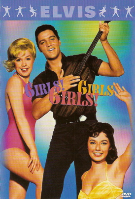 Girls Girls Girls DVD cover