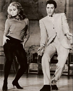 Elvis Presley and Ann-Margret