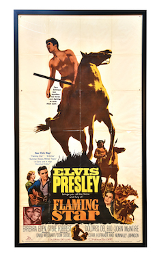 Elvis Presley in Flaming Star