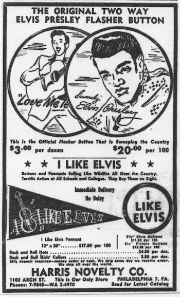 Elvis Presley Collectible Love Me Tender Zipper Wallet Licensed New 