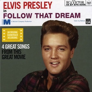 Elvis Follow That Dream EP Cover