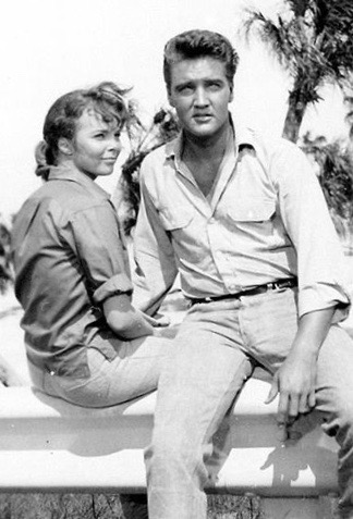 Elvis and Anne Helm