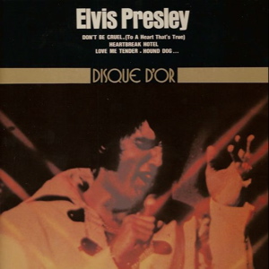 Elvis Presley French LP cover