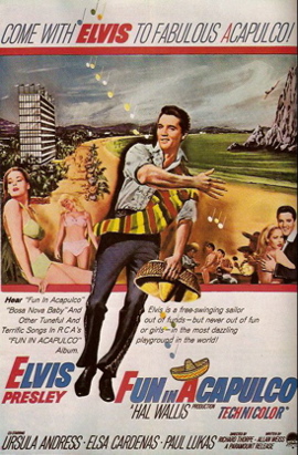 Elvis Presley Fun in Acapulco poster