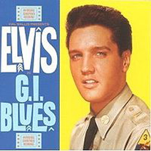 GI Blues LP cover