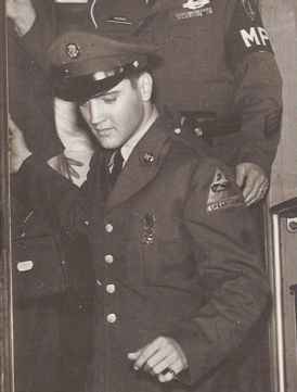 Elvis Presley in army in Germany 1958