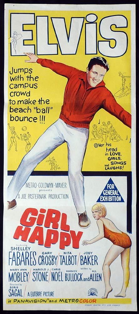 Girl Happy Poster