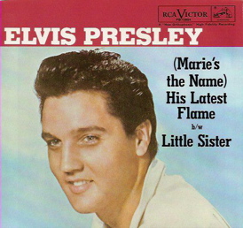 Elvis Presley Little Sister sleeve