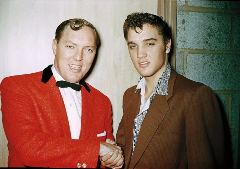 Bill Haley and Elvis Presley