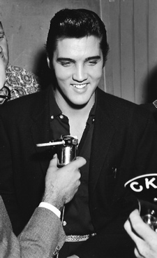 Elvis Press Conference 1957