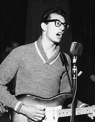 How many children did Buddy Holly have in his life?