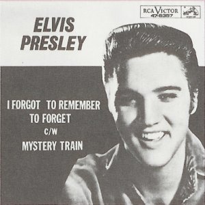 I Forgot to Remember to Forget” … Elvis Presley's First #1 Record