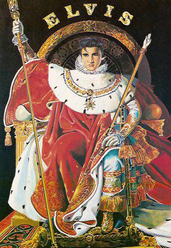 Elvis Presley … The King of Rock 'n' Roll