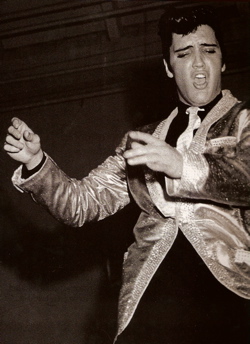 Elvis Presley Los Angeles 1957