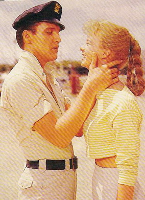 Elvis Presley and Laurel Goodwin