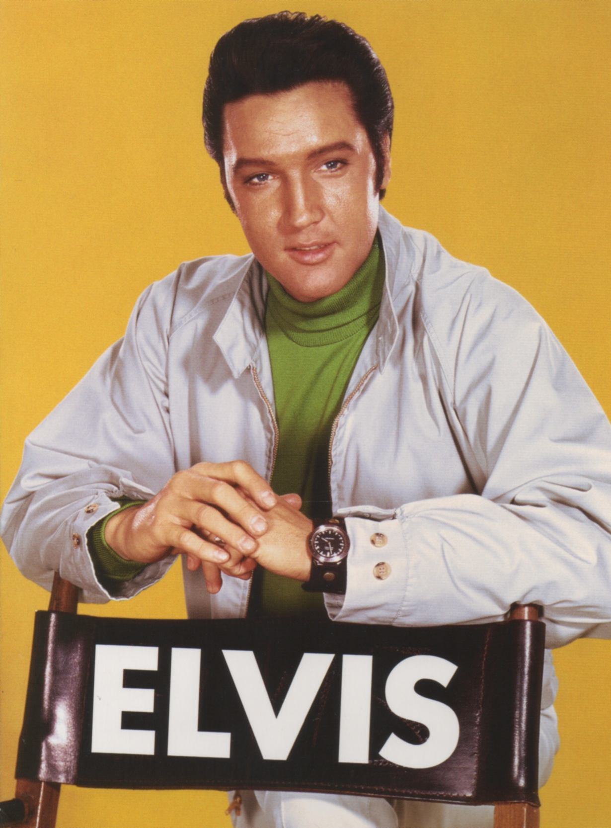 Elvis Movie Set Portrait