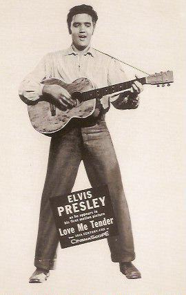 Elvis Presley in Love Me Tender