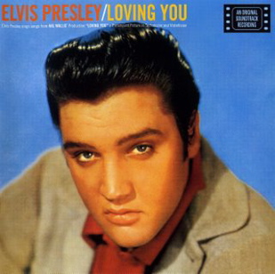 Elvis Presley Loving You LP