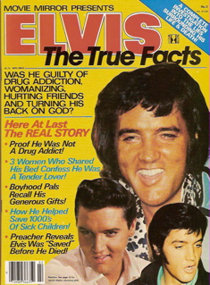 Elvis magazine cover