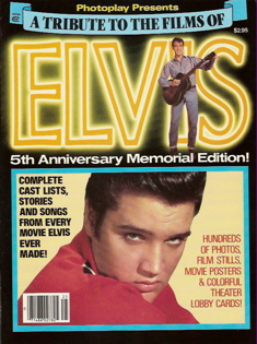 Elvis magazine cover