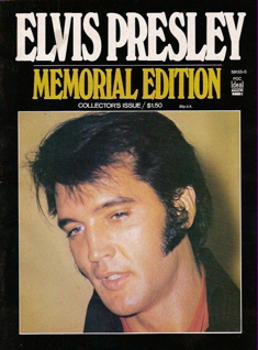 Elvis  magazine cover