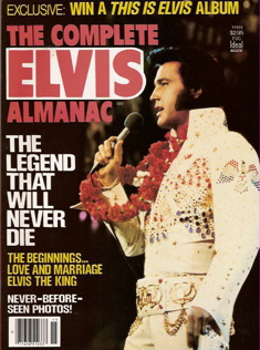 Elvis magazine cover