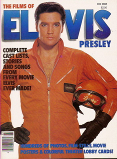 Elvis magazine cover