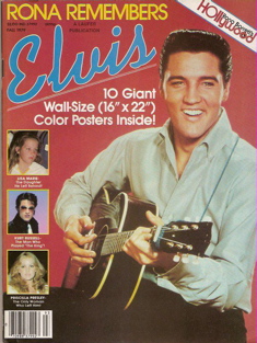 Elvis magazine cover Elvis magazine cover