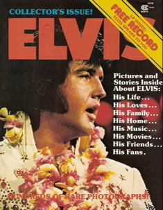 Elvis magazine cover