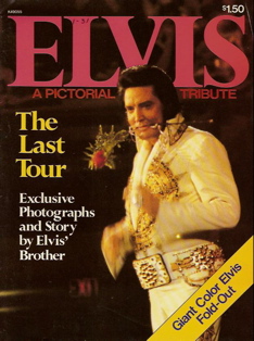 Elvis magazine cover