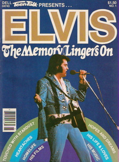 Elvis magazine cover Elvis magazine cover