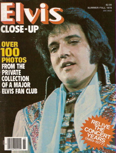Elvis magazine cover Elvis magazine cover
