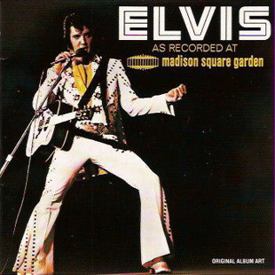 Elvis Presley Madison Square Garden LP