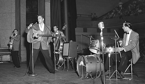 Elvis Presley Memphis 1956