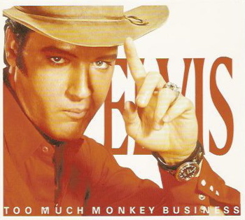 Elvis Presley Monkey Business CD