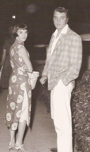 Elvis Presley and Natalie Wood